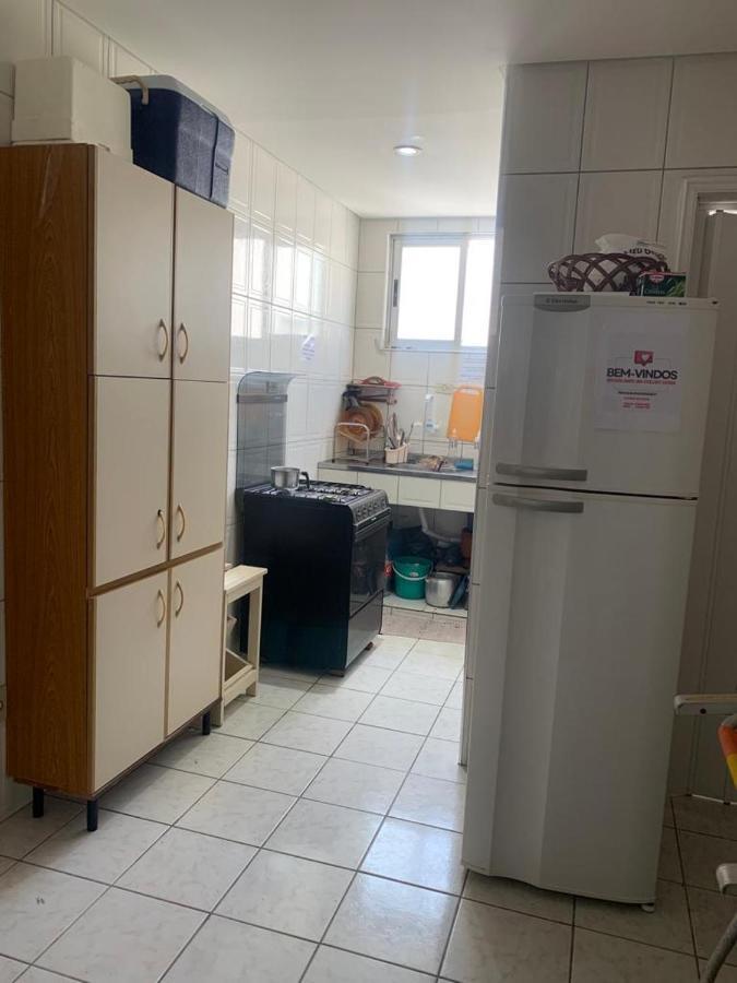 Apartamento De Frente Para O Mar Praia Grande Dış mekan fotoğraf