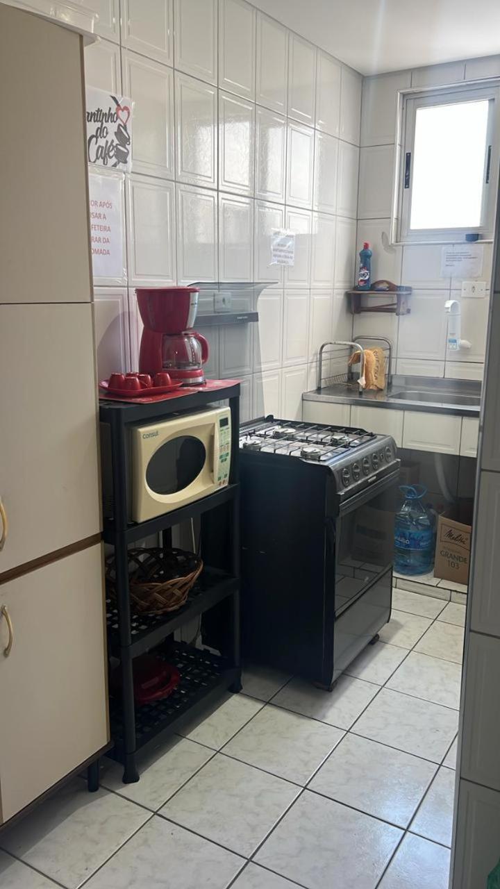 Apartamento De Frente Para O Mar Praia Grande Dış mekan fotoğraf